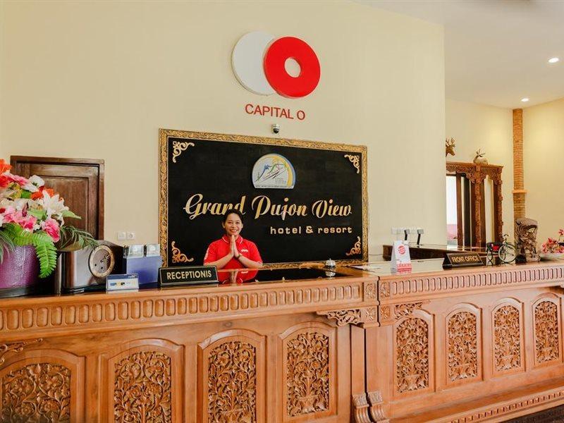 Capital O 892 Grand Pujon View Hotel And Resort บาตู ภายนอก รูปภาพ