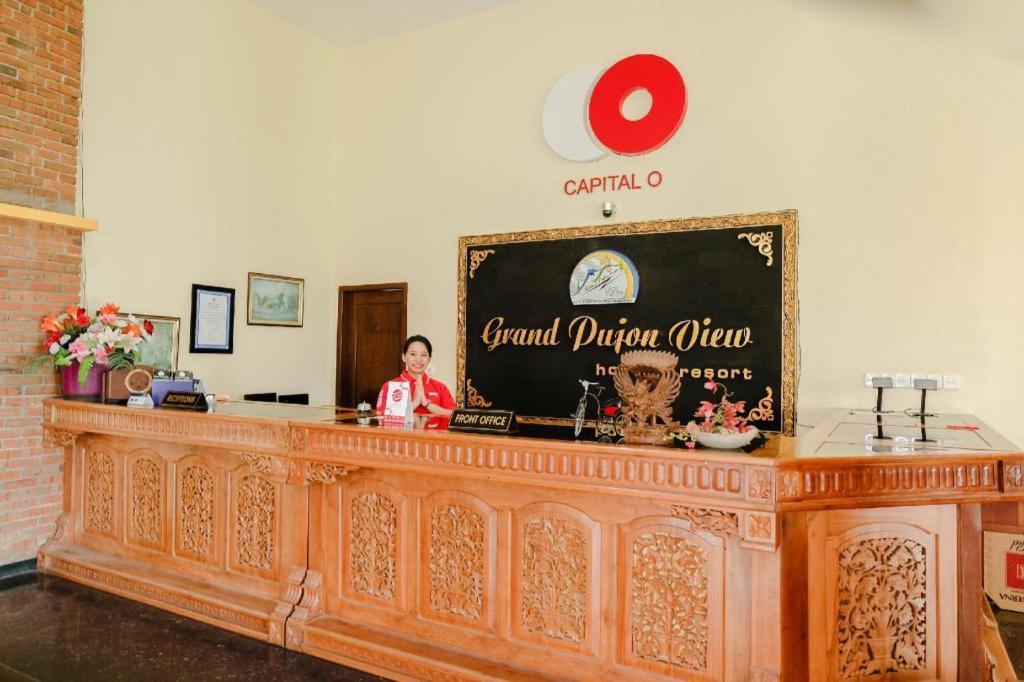 Capital O 892 Grand Pujon View Hotel And Resort บาตู ภายนอก รูปภาพ