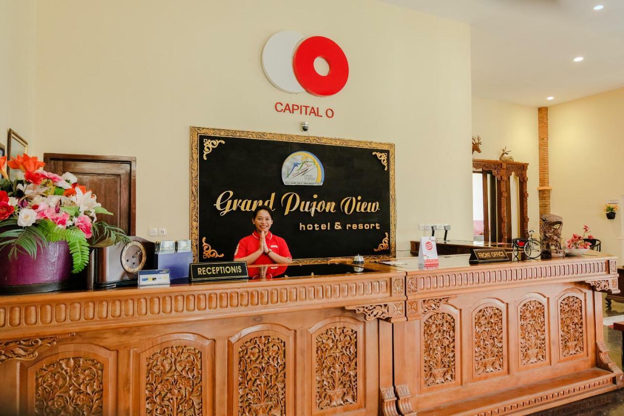 Capital O 892 Grand Pujon View Hotel And Resort บาตู ภายนอก รูปภาพ